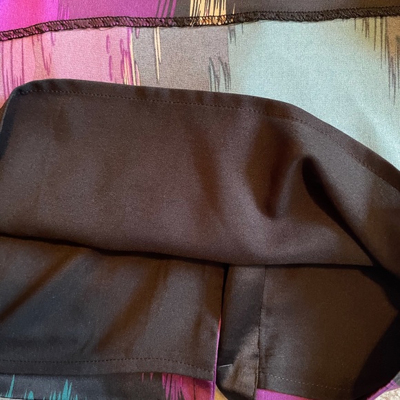 The Limited colorful halter dress, size 4 - Picture 10 of 12